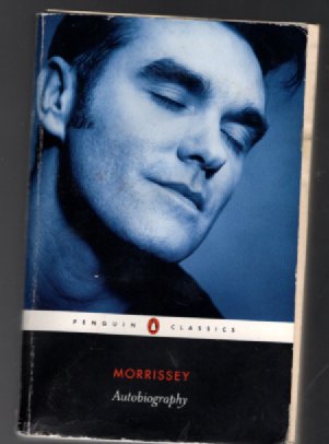 Morrissey:An Autobiographu